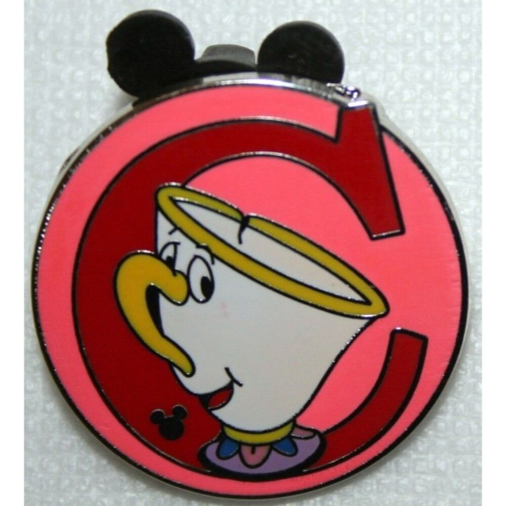 WDW - Hidden Mickey Series III - Alphabet - Chip (C)